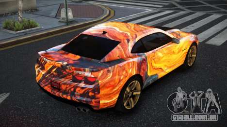 Chevrolet Camaro Meleyry S7 para GTA 4