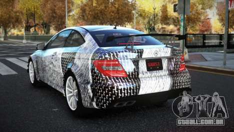 Mercedes-Benz C63 AMG Nideson S4 para GTA 4