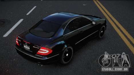 Mercedes-Benz CLK55 AMG Pakugu para GTA 4