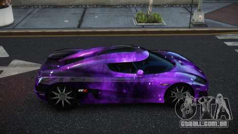 Koenigsegg CCX Rascvi S13 para GTA 4