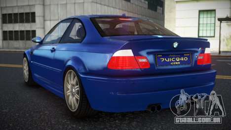 BMW M3 E46 Repxeceh para GTA 4