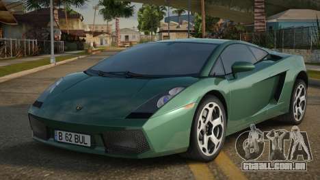 Lamborghini Gallardo Jenstin para GTA San Andreas