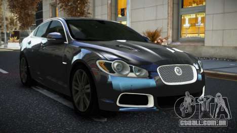 Jaguar XFR Idrum para GTA 4