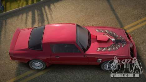 Pontiac Firebird 1979 para GTA San Andreas