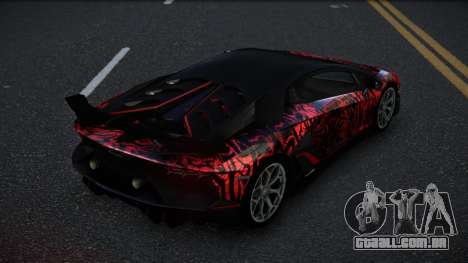 Lamborghini Aventador Laliin S4 para GTA 4