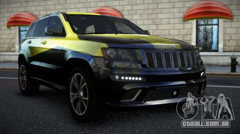 Jeep Grand Cherokee Viarick S14 para GTA 4