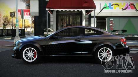 Mercedes-Benz C63 AMG Nideson S5 para GTA 4