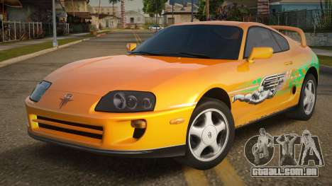 1998 Toyota Supra (JZA80) para GTA San Andreas