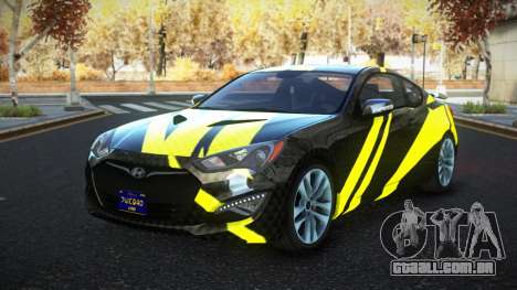 Hyundai Genesis Nebrion S9 para GTA 4