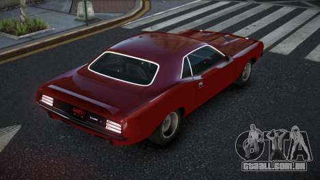 Plymouth Barracuda Donlianles para GTA 4