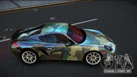 Porsche Cayman Ronthy S7 para GTA 4
