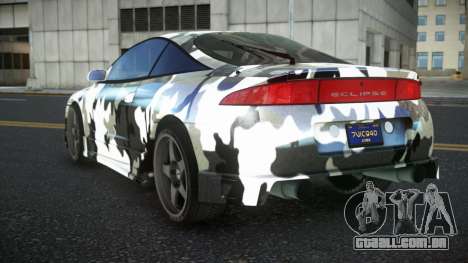 Mitsubishi Eclipse Iadees S3 para GTA 4