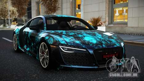 Audi R8 Sollyen S12 para GTA 4