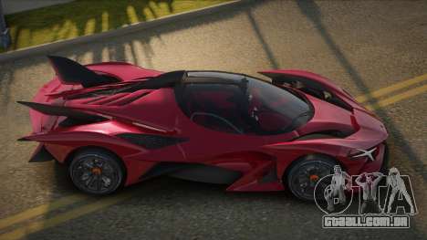 Apollo Project Evo para GTA San Andreas