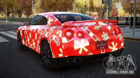 Nissan GT-R Raerthle S4 para GTA 4