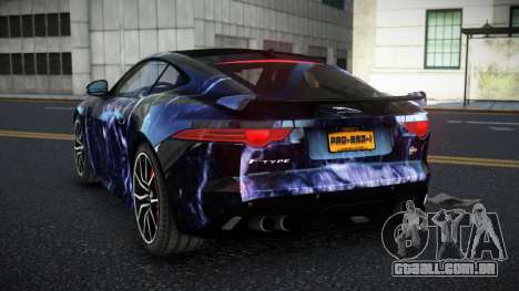 Jaguar F-Type Zavinen S10 para GTA 4