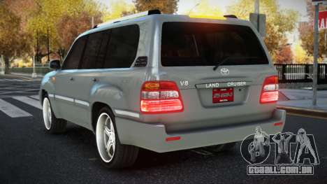 Toyota Land Cruiser Liniah para GTA 4