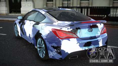 Hyundai Genesis Nebrion S12 para GTA 4