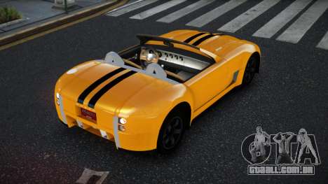 Shelby Cobra Ermihaan para GTA 4