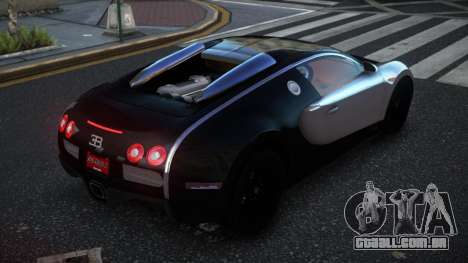 Bugatti Veyron Riaelle para GTA 4