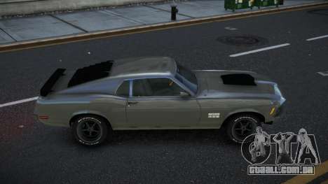Ford Mustang Kudhar para GTA 4