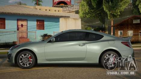Hyundai Genesis Dentoas para GTA San Andreas