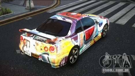Nissan Skyline R34 JML S5 para GTA 4