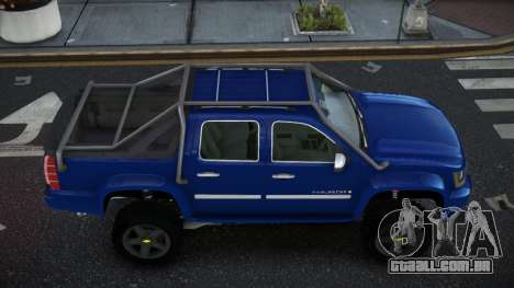 Chevrolet Avalanche Brilos para GTA 4