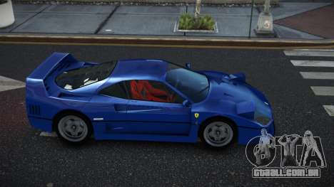 Ferrari F40 Truzany para GTA 4