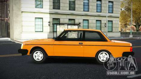 Volvo 242 Queku para GTA 4