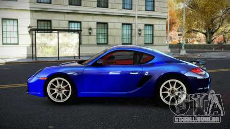 Porsche Cayman Ronthy S6 para GTA 4