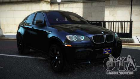 BMW X6M Gaeqa para GTA 4