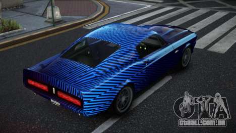 Ford Mustang Usartu S5 para GTA 4