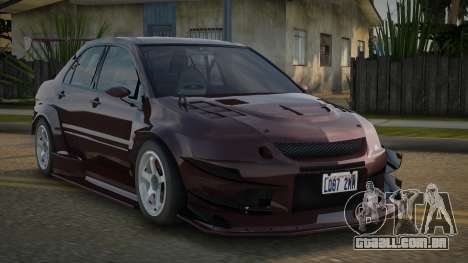 Mitsubishi Lancer Custom para GTA San Andreas