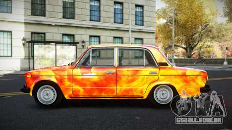 VAZ 2106 Bailey S7 para GTA 4