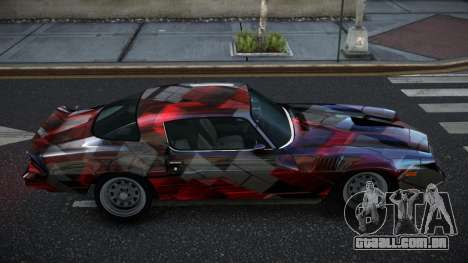 Chevrolet Camaro Zorchy S8 para GTA 4