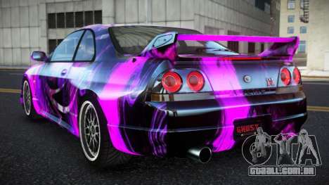 Nissan Skyline R33 Elnale S3 para GTA 4