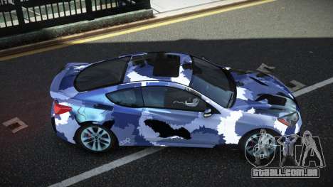 Hyundai Genesis Nebrion S12 para GTA 4