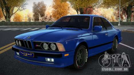 BMW M6 Xecdac para GTA 4