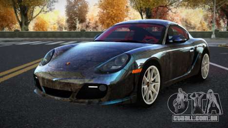 Porsche Cayman Ronthy S11 para GTA 4