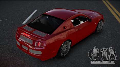 Ford Mustang GT Lomgidu para GTA 4