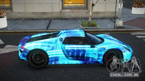 Porsche 918 Vorgy S2 para GTA 4