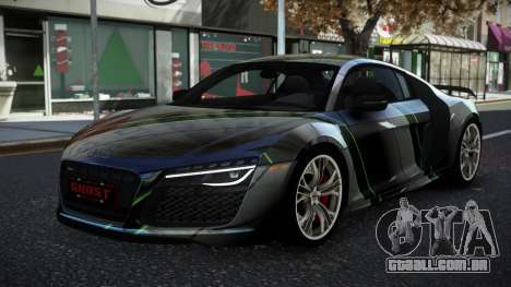 Audi R8 Sollyen S8 para GTA 4