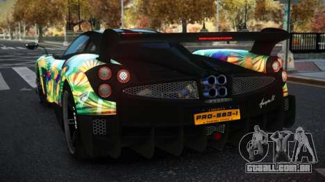 Pagani Huayra TSL S6 para GTA 4