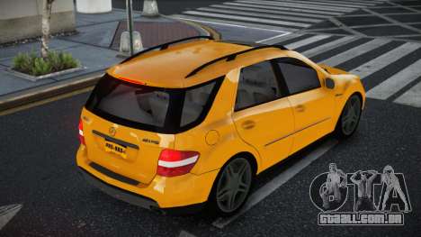 Mercedes-Benz ML63 AMG Akosta para GTA 4