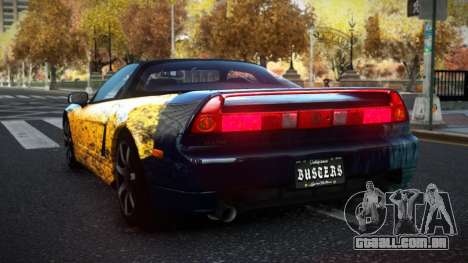 Acura NSX Etursa S14 para GTA 4