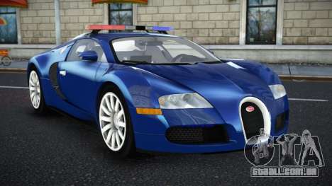 Bugatti Veyron Diefo para GTA 4