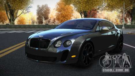 Bentley Continental Cakahi para GTA 4