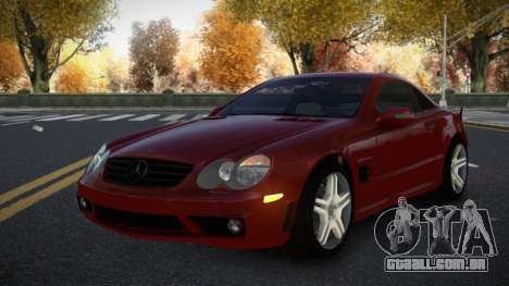 Mercedes-Benz SL65 AMG Volluqi para GTA 4