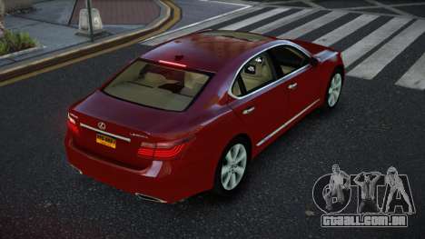 Lexus LS 600h Bichong para GTA 4